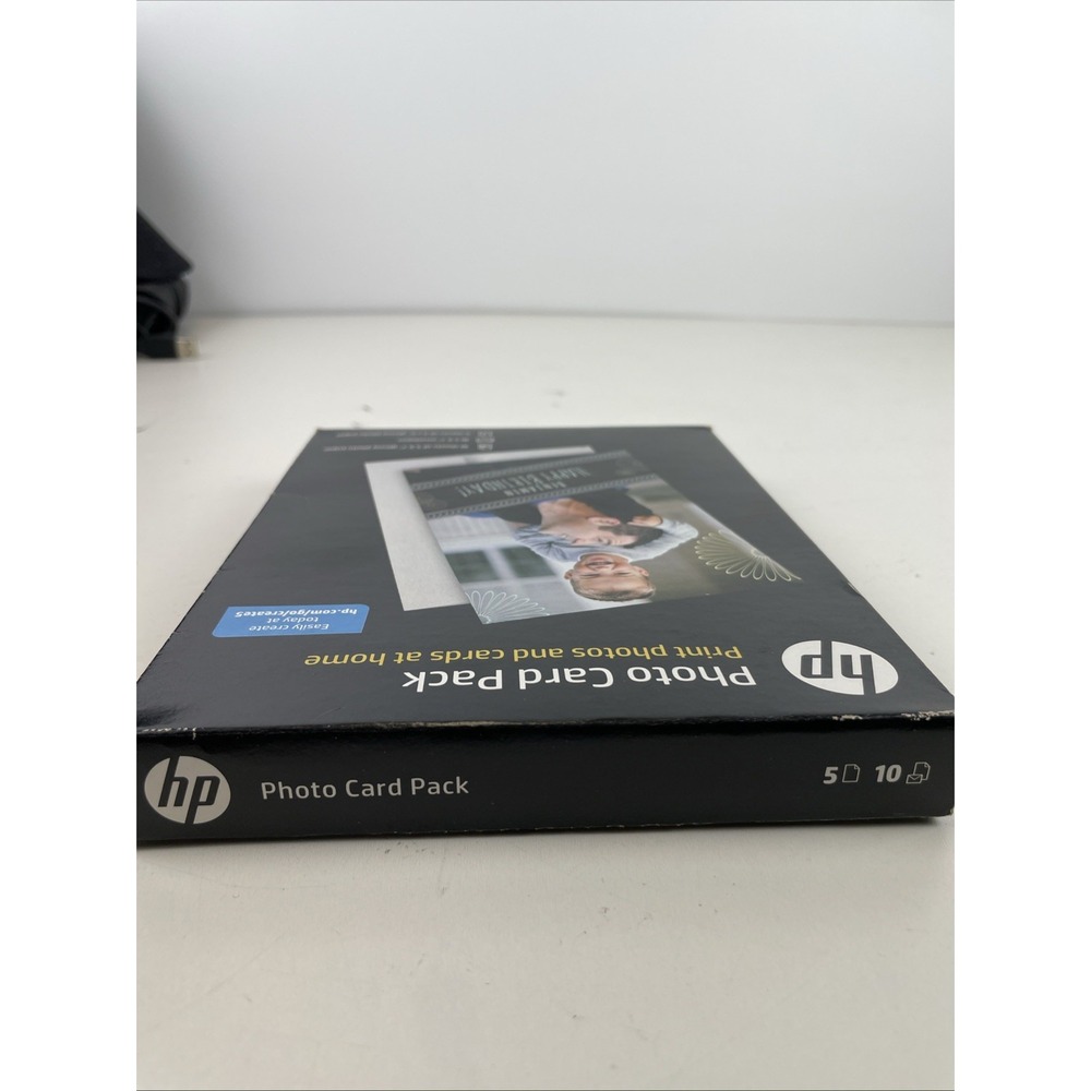 HP Inkjet Printer Glossy Photo Card Picture Paper Pack / NEW - Picture 4 of 8